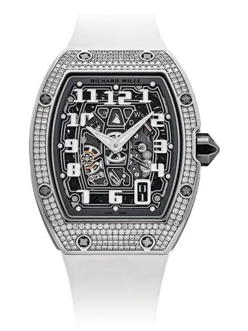 Richard Mille RM 67-01 Diamond bezel, Gold case