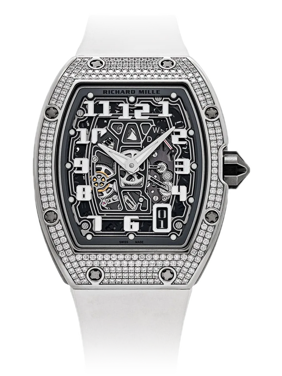 Richard Mille RM 67-01 Diamond bezel, Titanium case