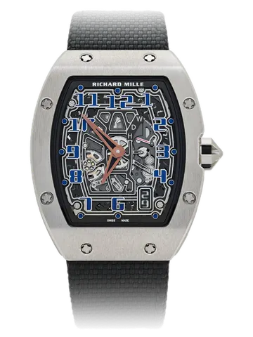 Richard Mille RM 67-01 Platinum, Platinum case