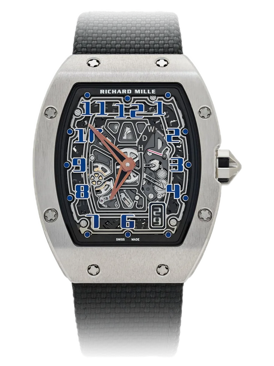 Richard Mille RM 67-01 Platinum, Titanium case
