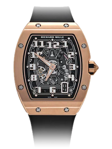 Richard Mille RM 67-01 Rose gold, Rose gold case