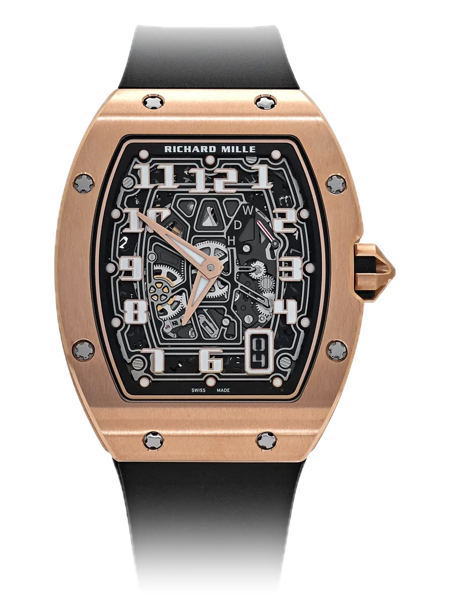 Richard Mille RM 67-01 Rose gold, Titanium case