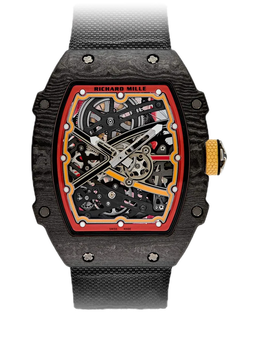 Richard Mille RM 67-02 Alexander Zverev, Carbon TPT case