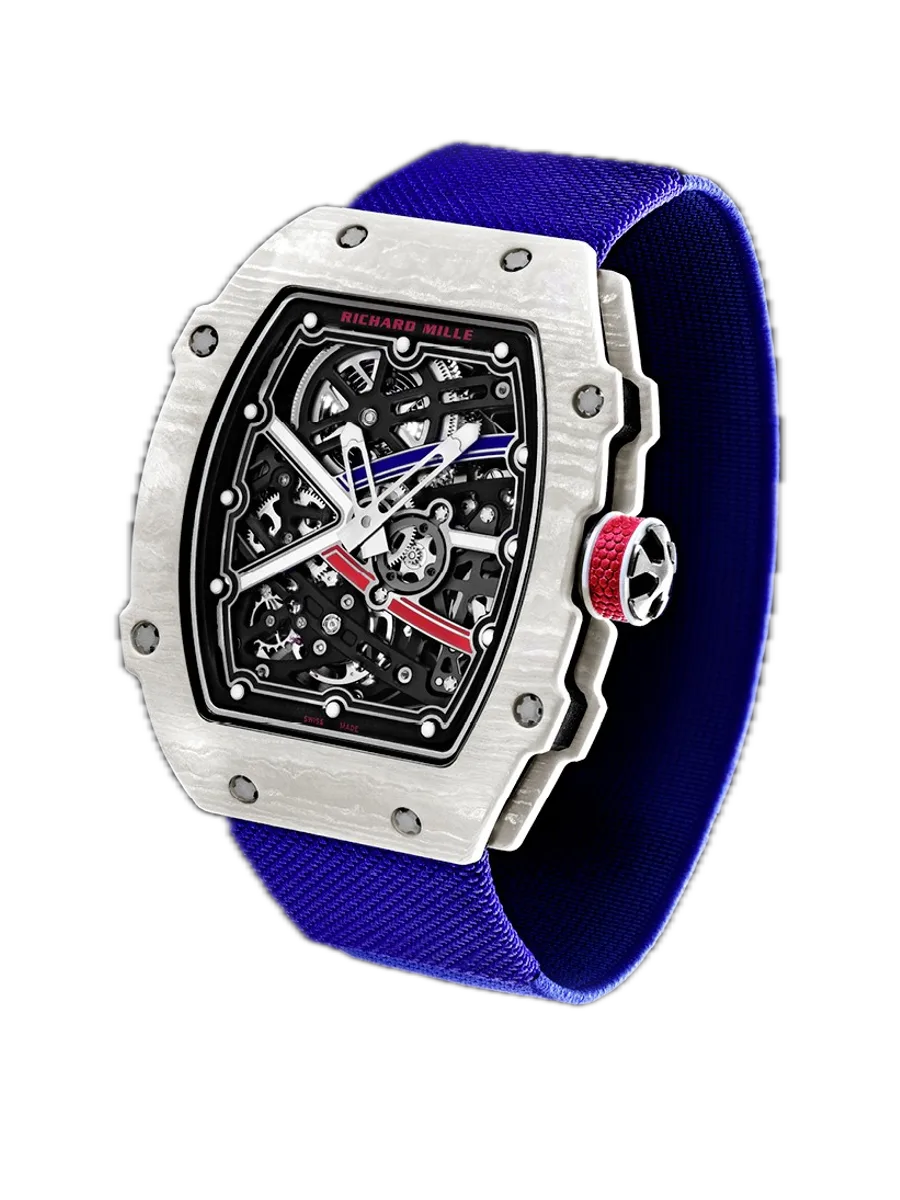 Richard Mille RM 67-02 Alexis Pinturault, Carbon TPT case