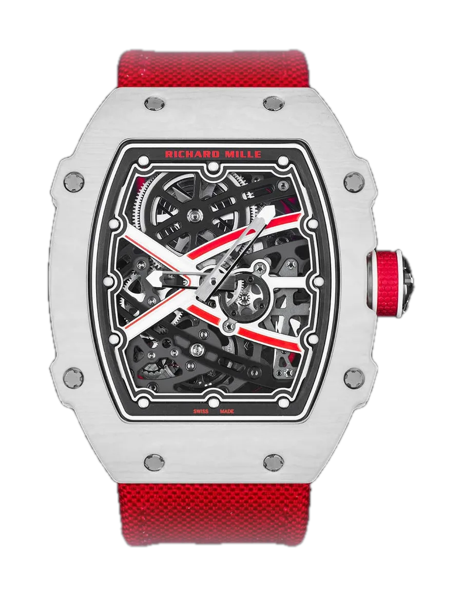 Richard Mille RM 67-02 Charles Leclerc (prototype), Carbon TPT case