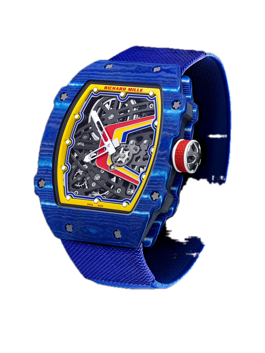 Richard Mille RM 67-02 Fernando Alonso (prototype), Carbon TPT case