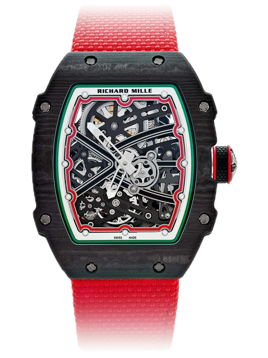Richard Mille RM 67-02 Italy, Carbon TPT case