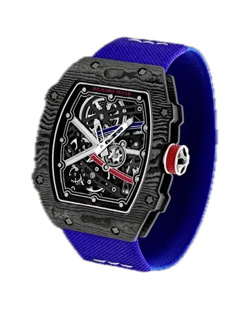 Richard Mille RM 67-02 Sébastien Ogier, Full Carbon TPT case