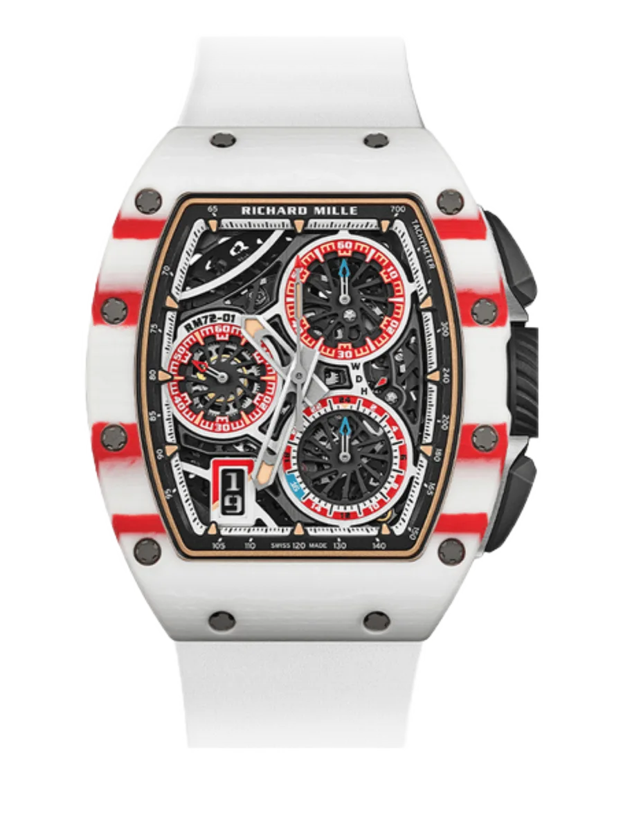 Richard Mille RM 72-01 Charles Leclerc, Quartz TPT case