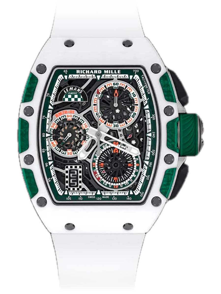 Richard Mille RM 72-01 Le Mans Classic, Quartz TPT case